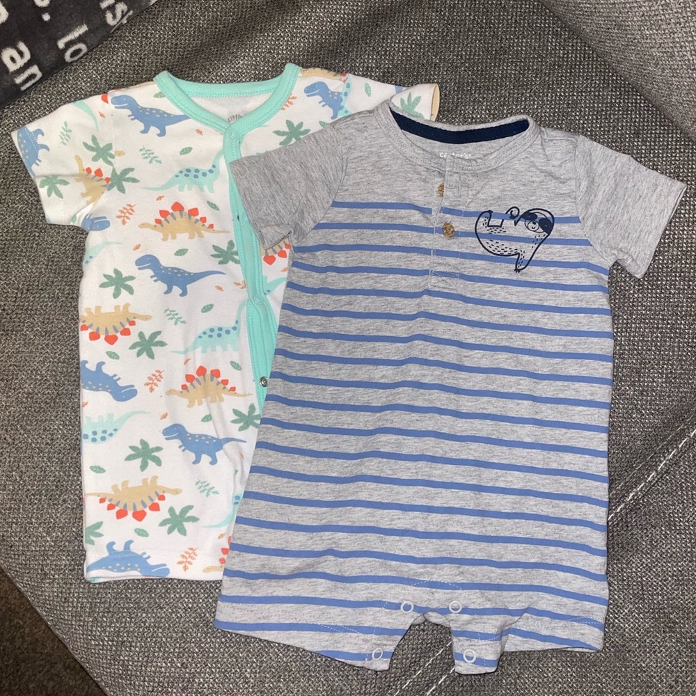 boy one piece outfits